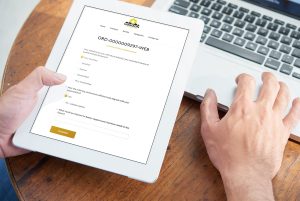 post-checkout questionnaire form